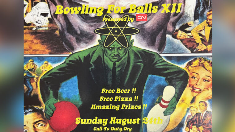 Bowling for Balls XII