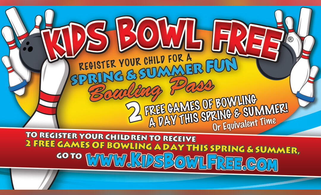 Kids Bowl Free
