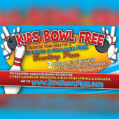 Kids Bowl Free